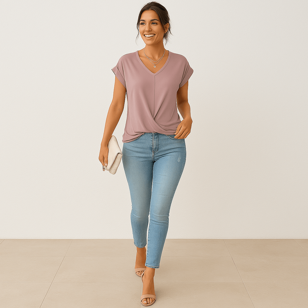 HONEYLET | CASUAL T-SKJORTA - Milafashion-se.com