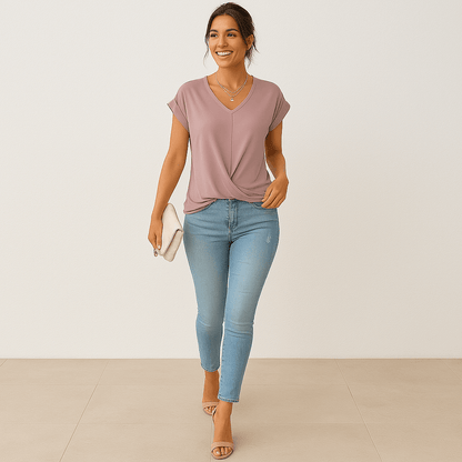HONEYLET | CASUAL T-SKJORTA - Milafashion-se.com
