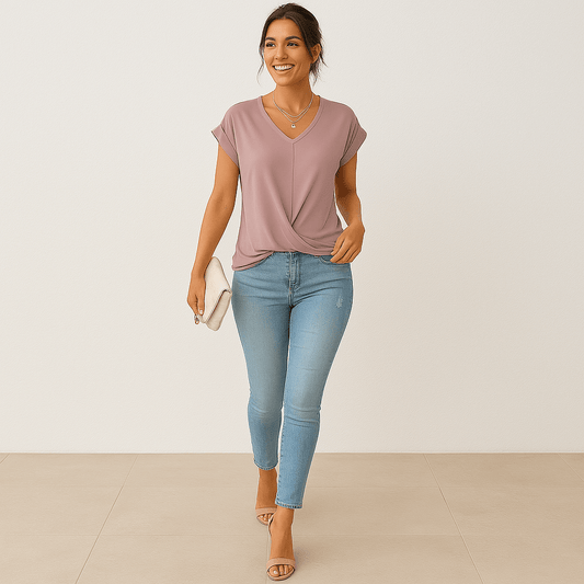 HONEYLET | CASUAL T-SKJORTA - Milafashion-se.com