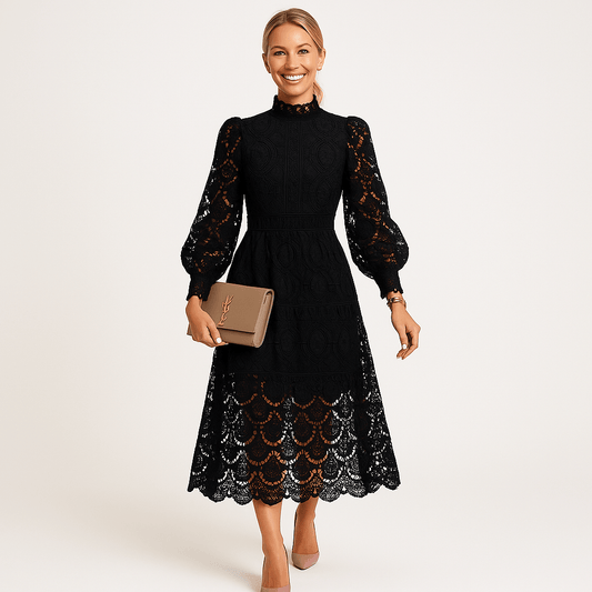 LABRENDA | CROCHET-KLÄDNING - Milafashion-se.com