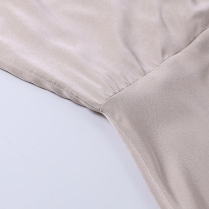Märta™ | Elegant Axelbandslös Klänning - Milafashion-se.com