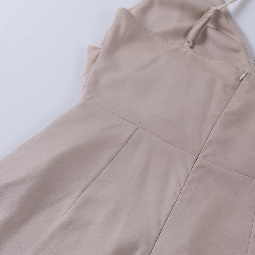Märta™ | Elegant Axelbandslös Klänning - Milafashion-se.com