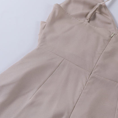 Märta™ | Elegant Axelbandslös Klänning - Milafashion-se.com