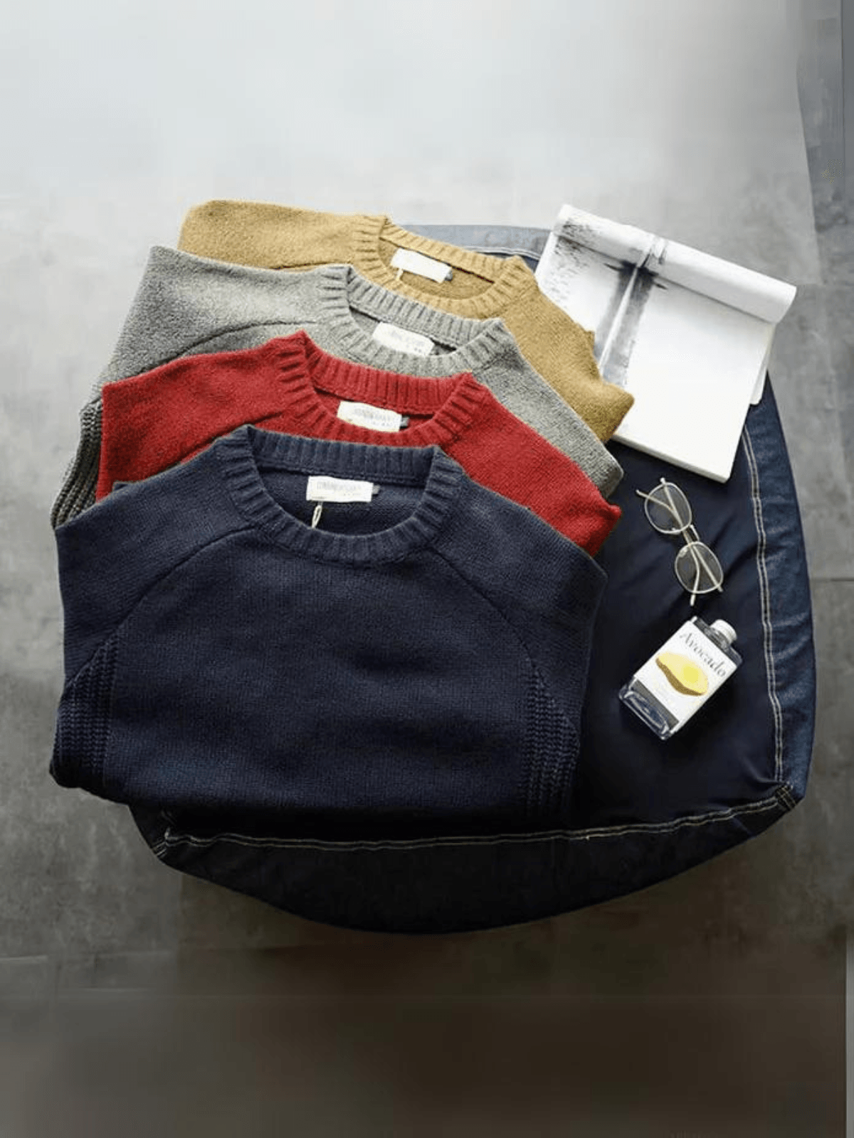 Hugo™ | Havstång Ulltröja - Milafashion-se.com