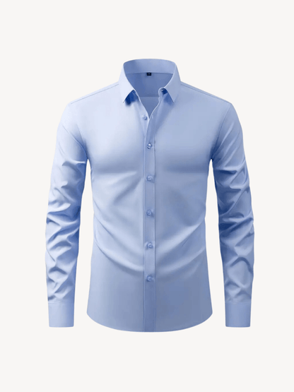 Berglund™ | Casual Skjorta med Knappar