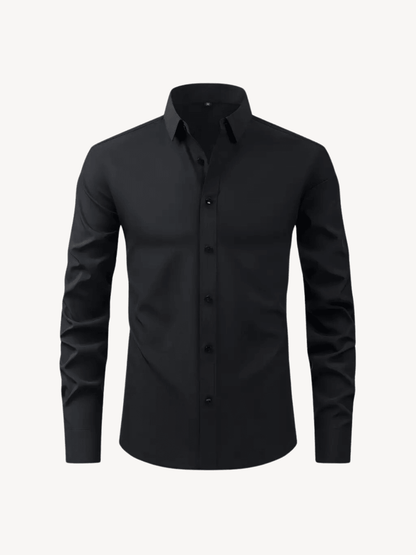 Berglund™ | Casual Skjorta med Knappar