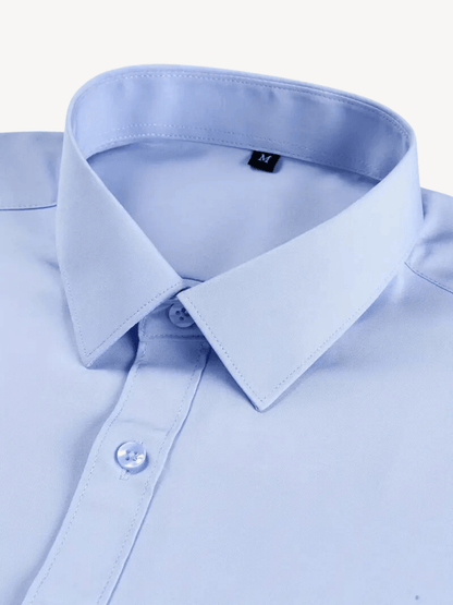 Berglund™ | Casual Skjorta med Knappar