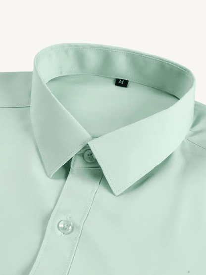 Berglund™ | Casual Skjorta med Knappar