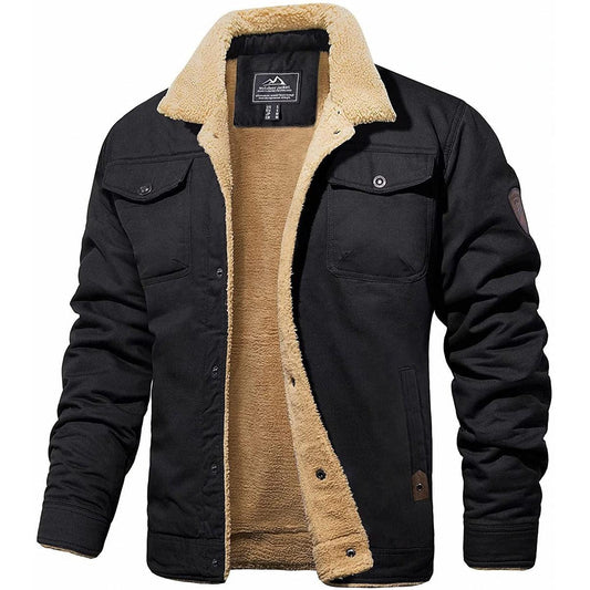 Casey | Bomberjacka i fleece