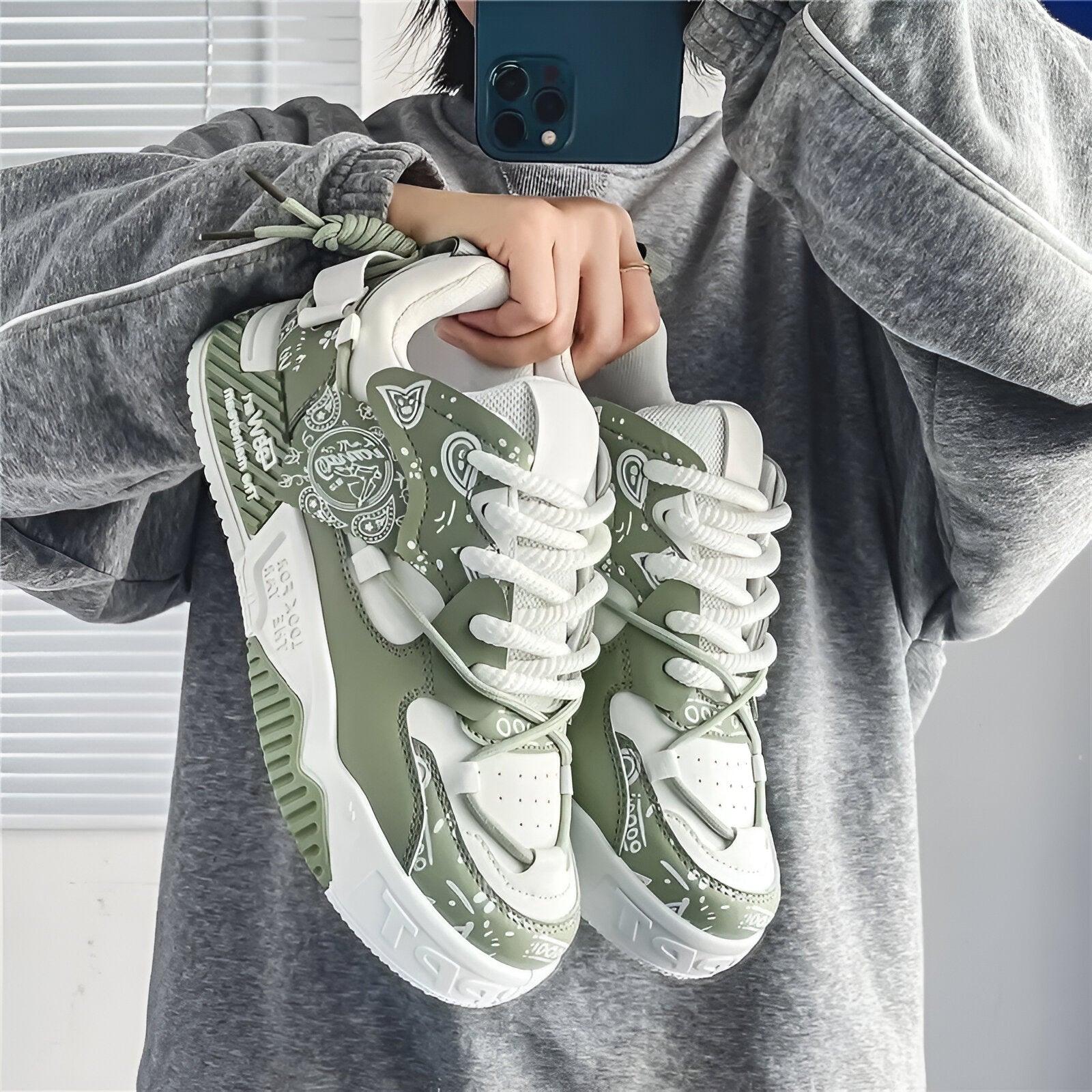 SIMON | TRENDIGA SNEAKERS - Milafashion-se.com
