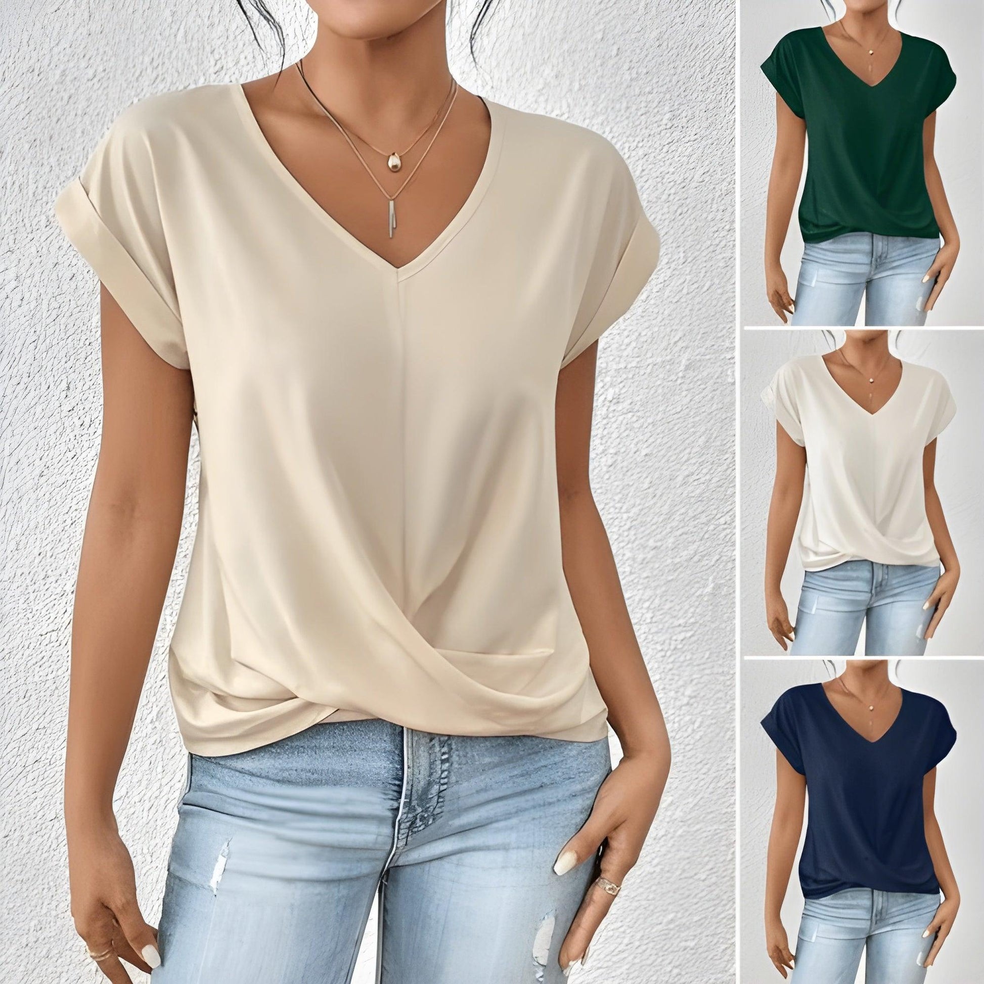 HONEYLET | CASUAL T-SKJORTA - Milafashion-se.com