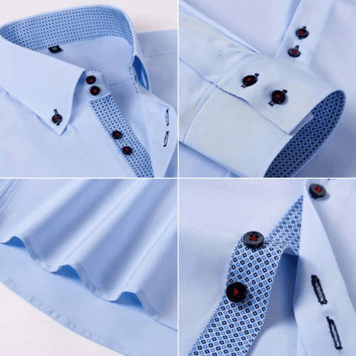 Loke™ | Moderiktig Knap-up Skjorta - Milafashion-se.com