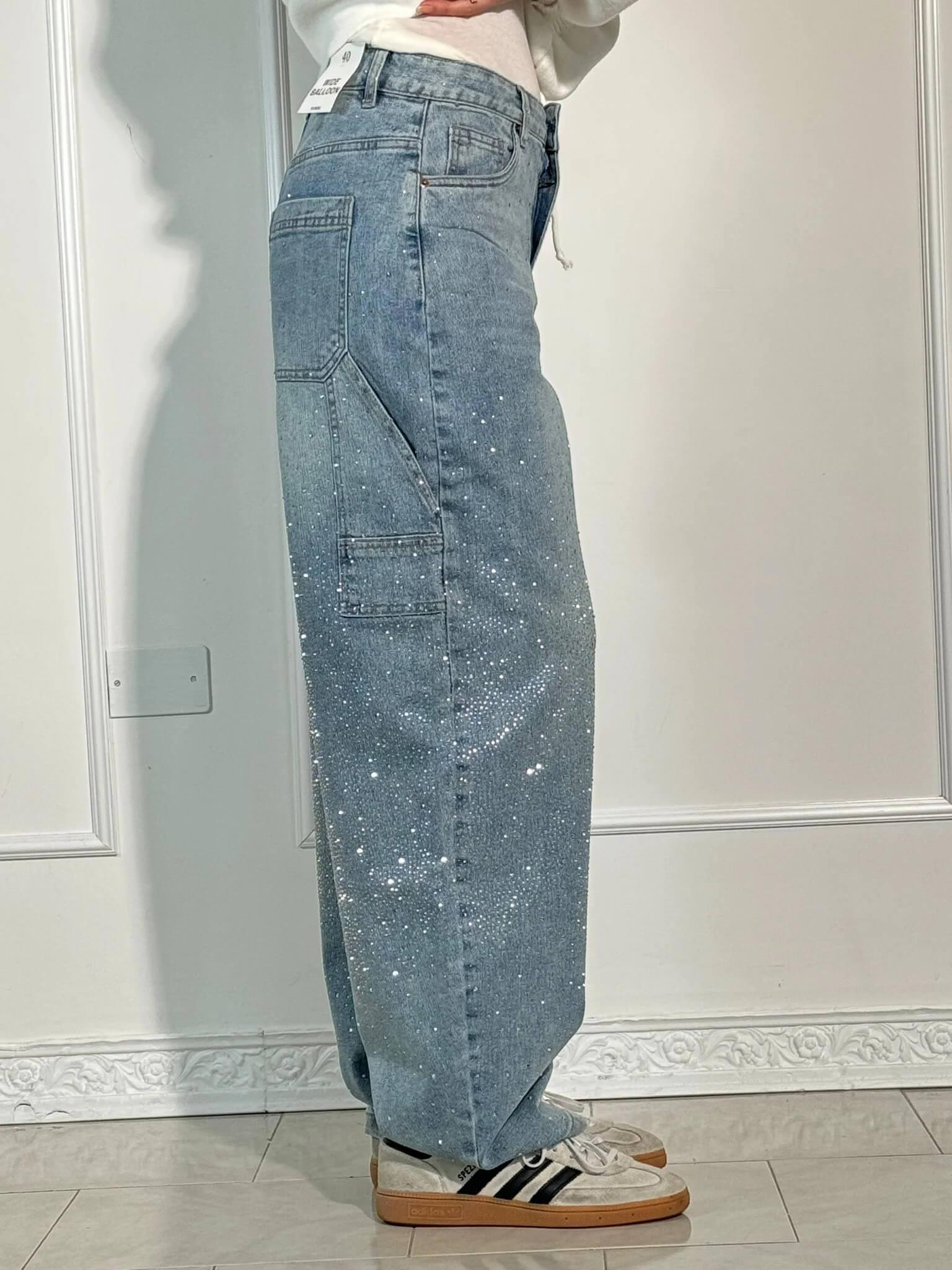 Juni™ | Diamantbyxor - Milafashion-se.com