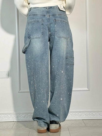 Juni™ | Diamantbyxor - Milafashion-se.com