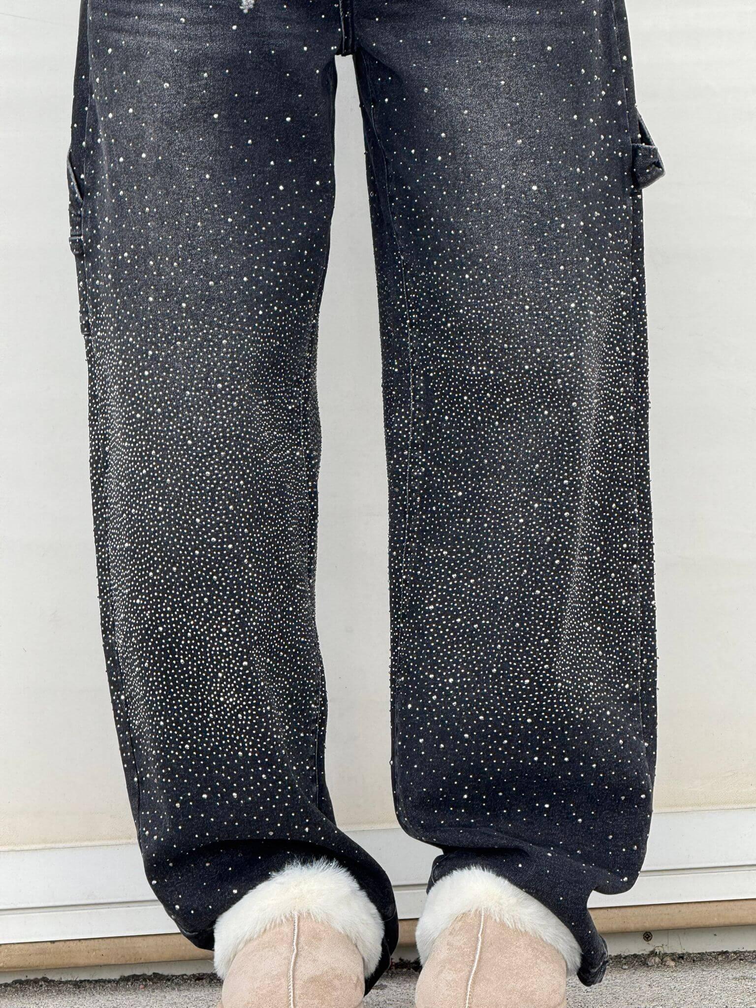 Juni™ | Diamantbyxor - Milafashion-se.com
