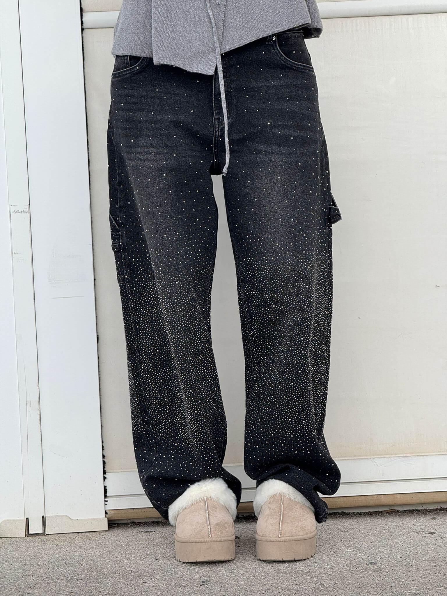 Juni™ | Diamantbyxor - Milafashion-se.com