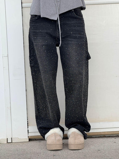 Juni™ | Diamantbyxor - Milafashion-se.com