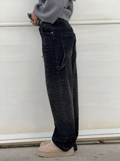 Juni™ | Diamantbyxor - Milafashion-se.com