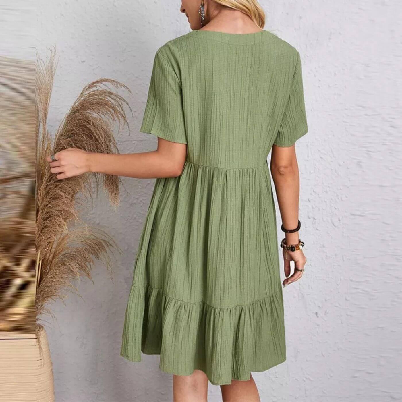 Törngvist™ | Klassisk Vardagsklänning - Milafashion-se.com