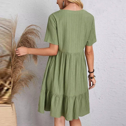 Törngvist™ | Klassisk Vardagsklänning - Milafashion-se.com