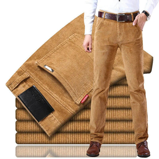 Petter™ | Varma manchesterbyxor - Milafashion-se.com