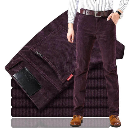 Petter™ | Varma manchesterbyxor - Milafashion-se.com