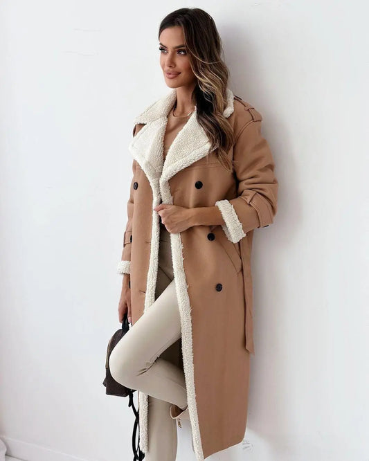 Monroe | Luxury Teddy Coat - Milafashion-se.com