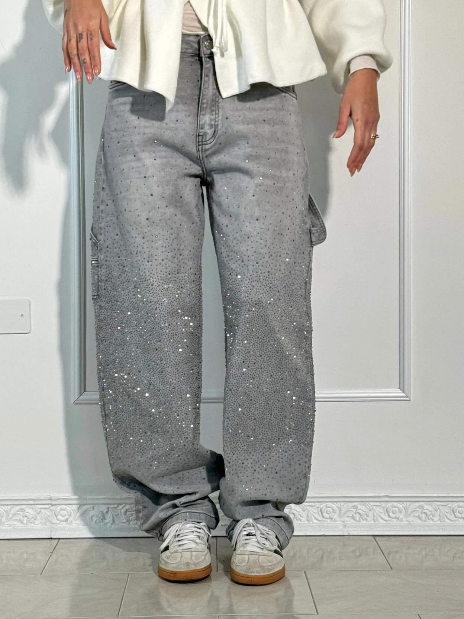 Juni™ | Diamantbyxor - Milafashion-se.com