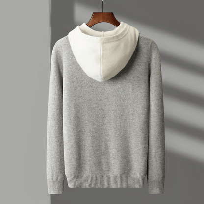 Arden - Hoodie i merinoull