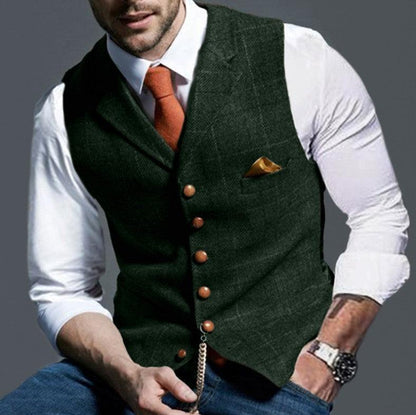Lukas™ | Elegant herrväst - Milafashion-se.com