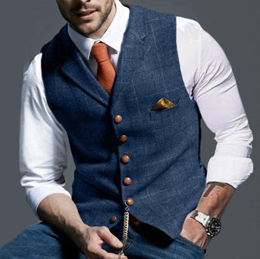 Lukas™ | Elegant herrväst - Milafashion-se.com