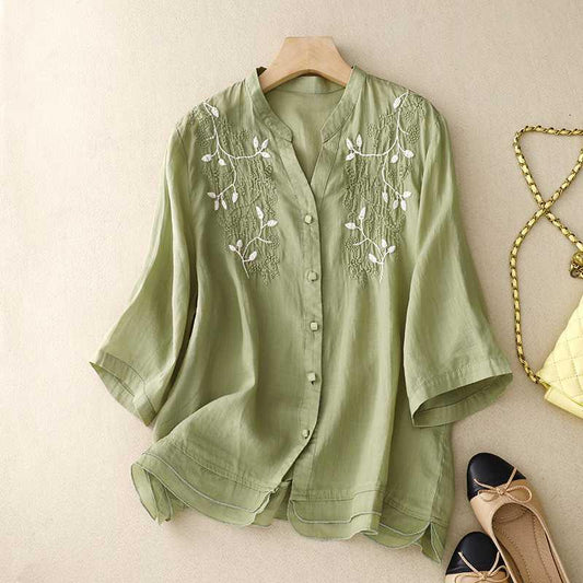 Sofia™ | Blouse - Milafashion-se.com