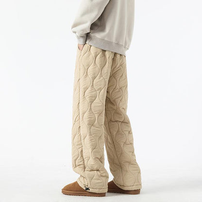 Cloud Comfort Quiltade Byxor