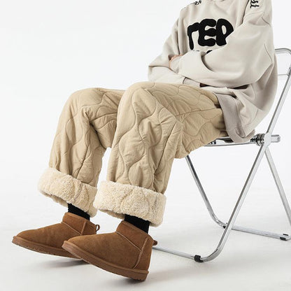 Cloud Comfort Quiltade Byxor