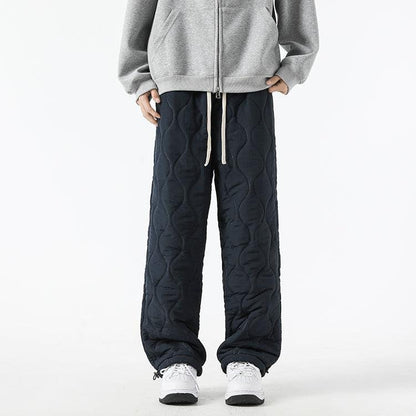 Cloud Comfort Quiltade Byxor