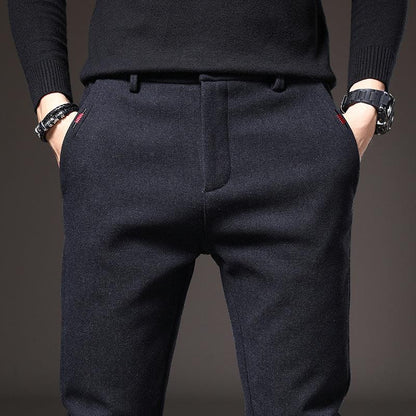 Simon™ | Slim Fit-byxor - Milafashion-se.com