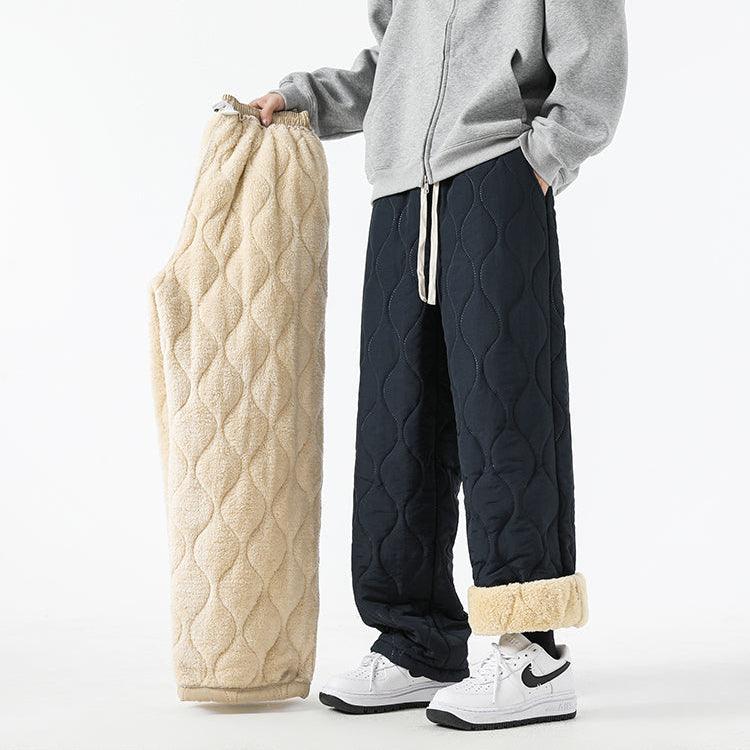 Cloud Comfort Quiltade Byxor