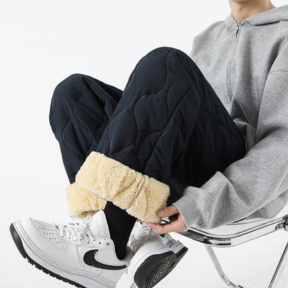 Cloud Comfort Quiltade Byxor