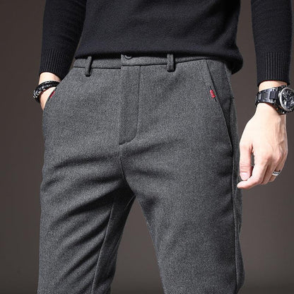 Simon™ | Slim Fit-byxor - Milafashion-se.com