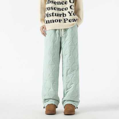 Cloud Comfort Quiltade Byxor
