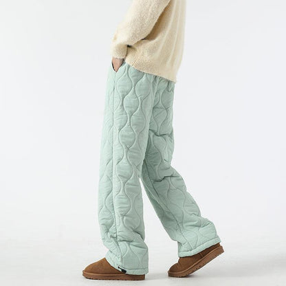 Cloud Comfort Quiltade Byxor
