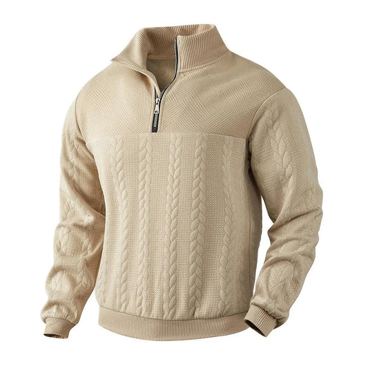 Siri™ | Premium Tröja med Halvdragkedja - Milafashion-se.com