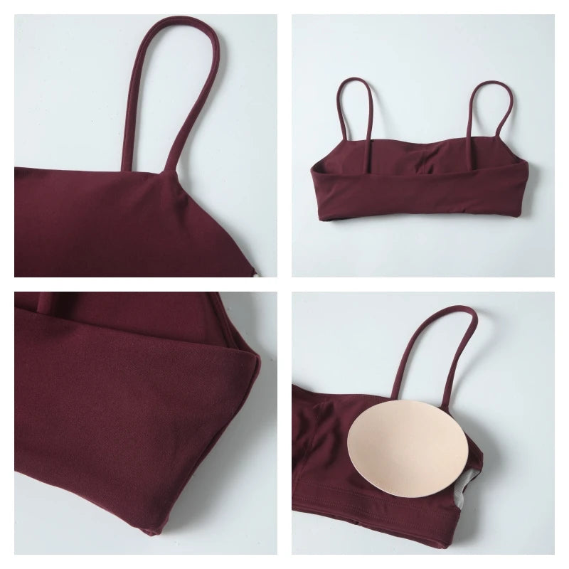 Träningsset Dam – Sport-BH & Vida Byxor i Snabbtorkande Material - Milafashion-se.com