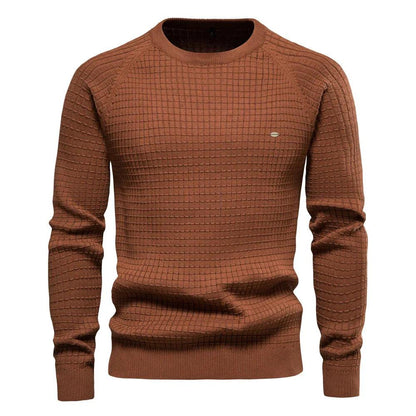 Blom™ | Herrtröja Med Rutmönster