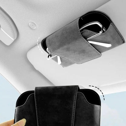 Car Mount Sunglasses Case