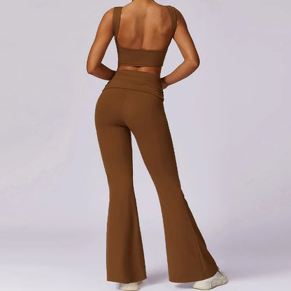 Träningsset Dam – 2-delars Snabbtorkande Top & Kjol - Milafashion-se.com