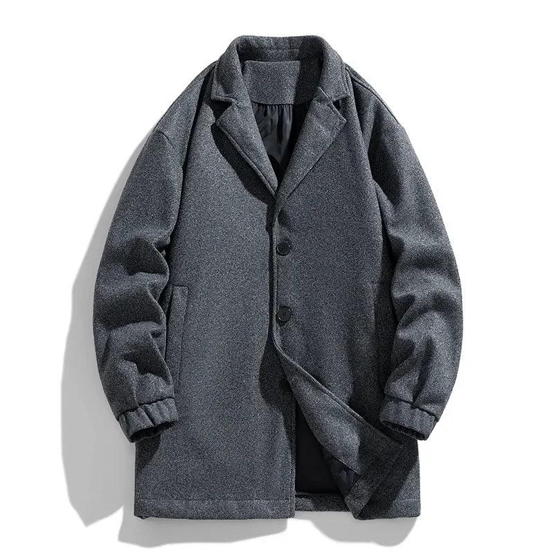 Vanton | Men's Premium Dress Coat - Milafashion-se.com