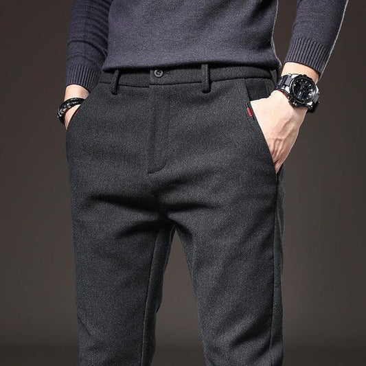Simon™ | Slim Fit-byxor - Milafashion-se.com
