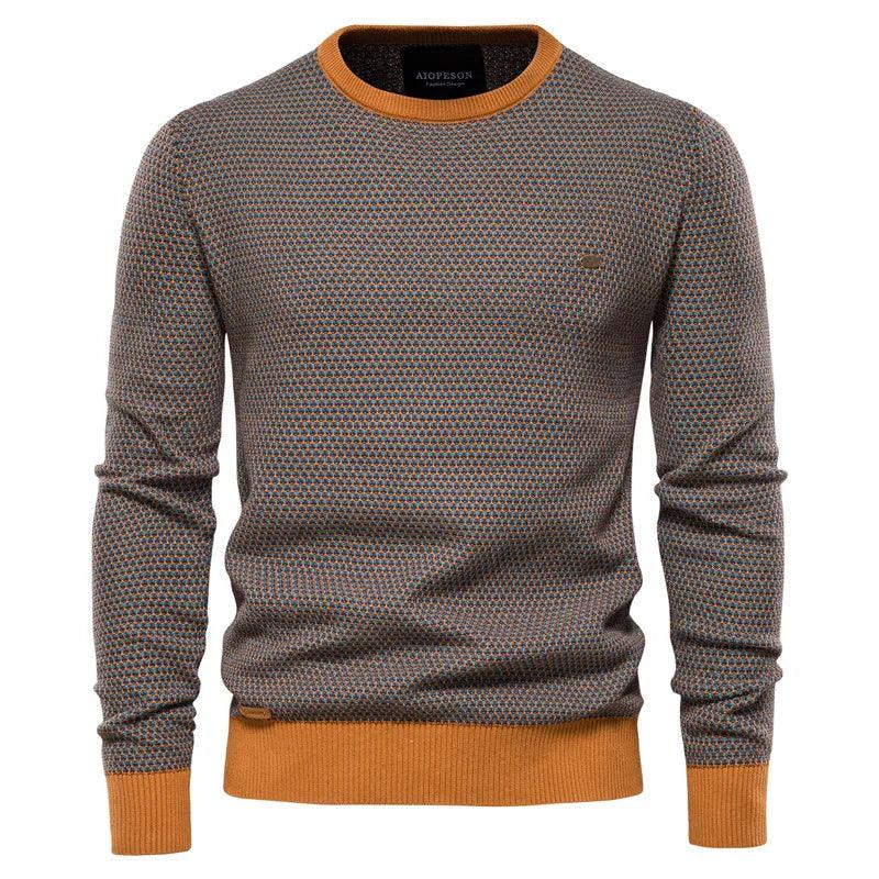 Gunnarsson™ | Rutig Herrtröja - Milafashion-se.com
