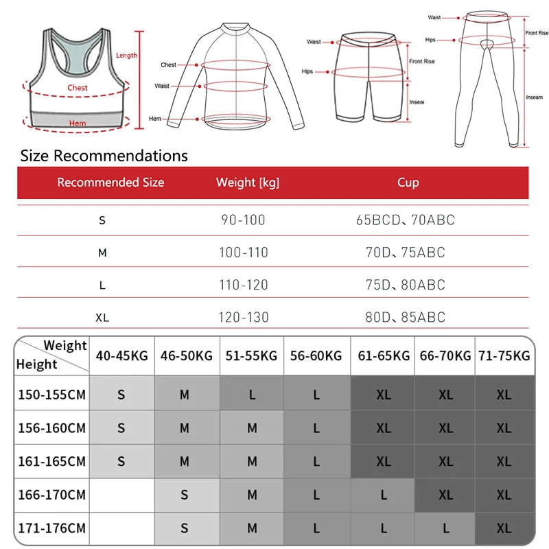 Träningsset Dam – Sport-BH & Vida Byxor i Snabbtorkande Material - Milafashion-se.com